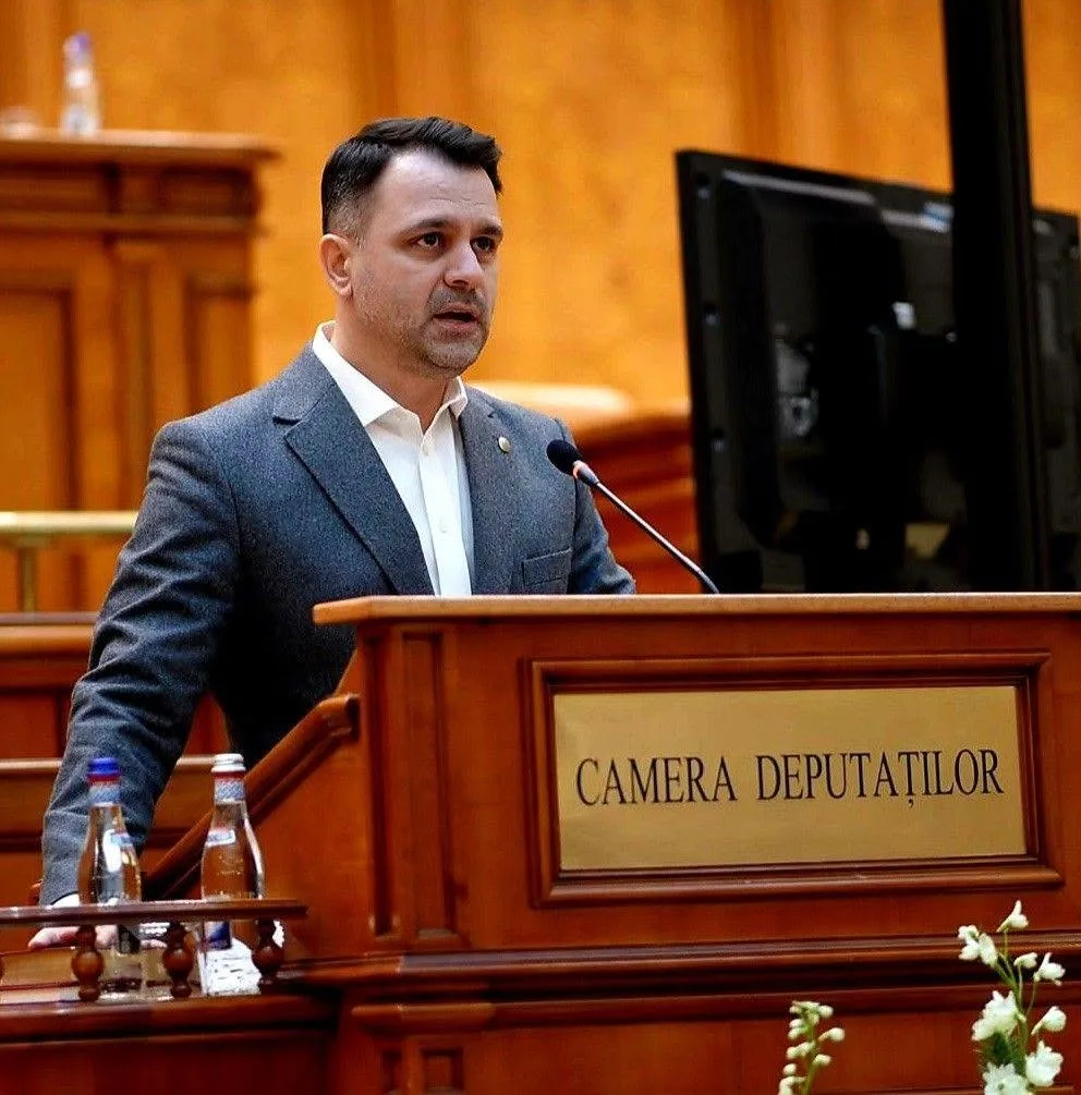 Marian Crușoveanu, deputat PNL de Constanța. Sursa: Facebook / Marian Crușoveanu